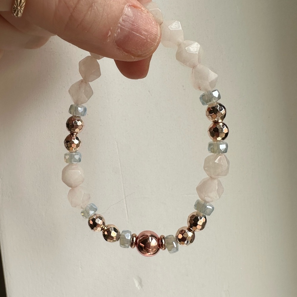 Rose Quartz TJazelle One of a Kind